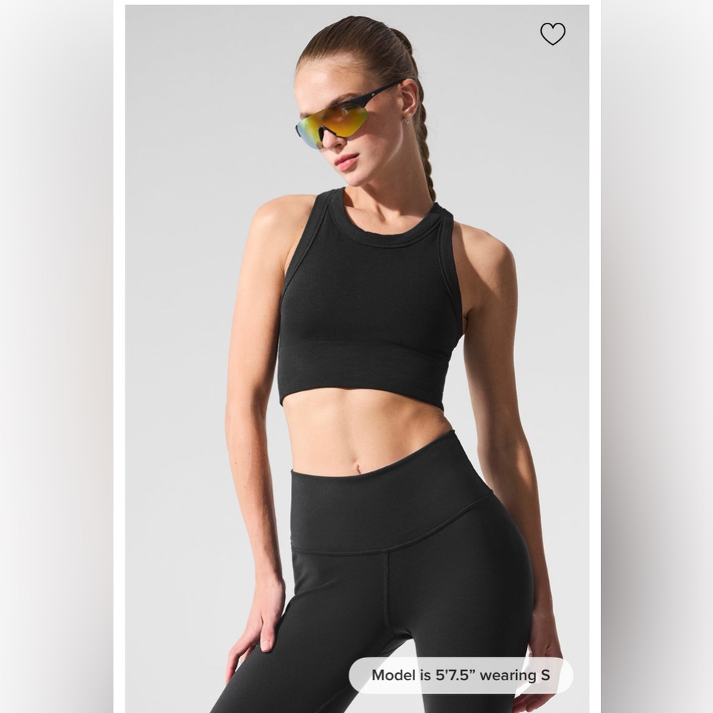 ALO The Seamless Delight High Neck Bra